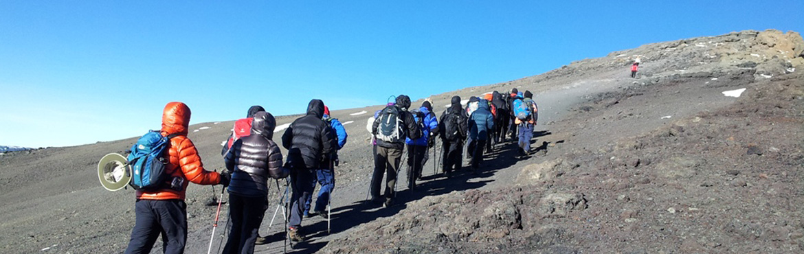 6 Days Mt. Kilimanjaro MACHAME route climb